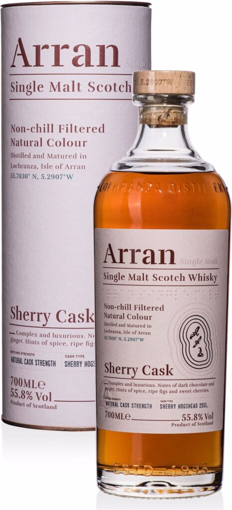 Arran Sherry Cask ‚The Bodega‘