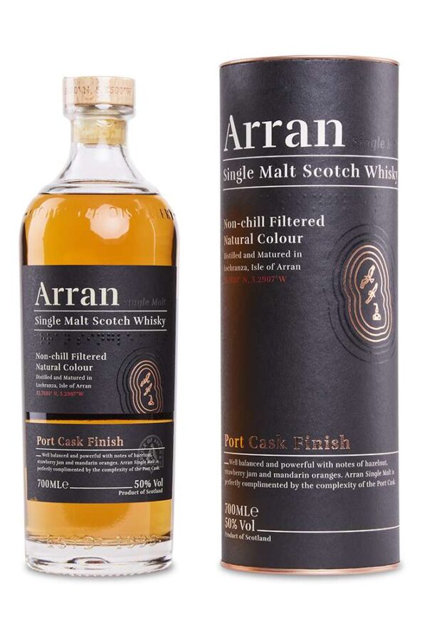 Arran The Port Cask Finish